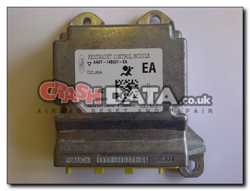 Ford Fiesta AA6T-14B321-EA Airbag module reset and repair by crashdata.co.uk