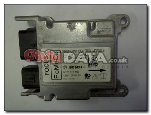 Ford Focus 9M5T 14B321 BA Airbag module reset and repair by crashdata.co.uk 0 285 010 699