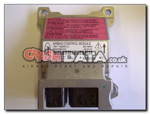 Ford KA YS5T 14B056 CA Bosch 0 285 001 398 Airbag module reset and repair