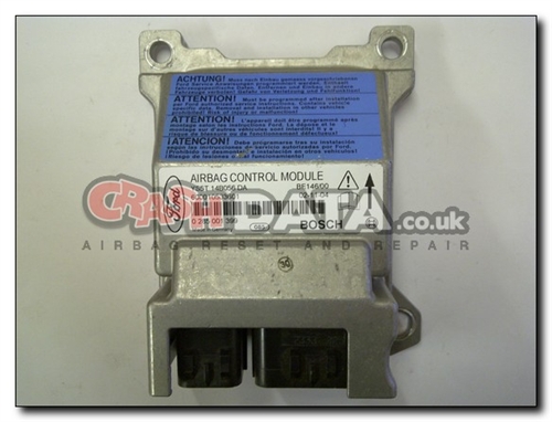 Ford KA YS5T 14B056 DA Bosch 0 285 001 399 Airbag module reset and repair by crashdata.co.uk