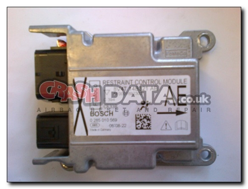 Ford Kuga 8V4T 14B321 AE Bosch 0 285 010 569 Airbag module reset and repair