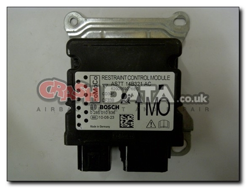 Ford Mondeo AS7T 14B321 AC Bosch 0 285 010 836 Airbag module reset and repair