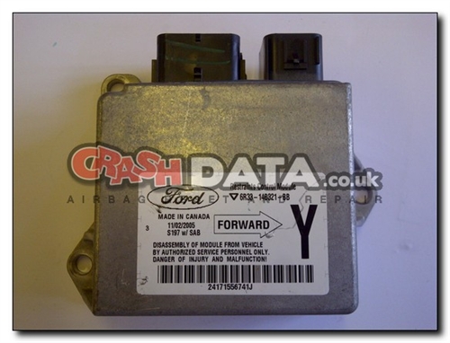 Ford Mustang 6R33-14B321-AB Airbag module reset and repair by crashdata.co.uk