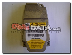 BMW 65.77 9172018-01 airbag module reset and repair by Crash Data