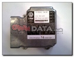 Skoda 3T0 959 655 B Airbag Module Repair and Reset